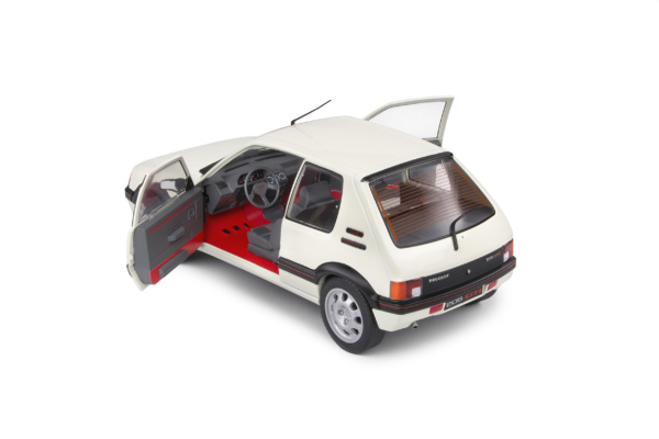 Peugeot 205 GTI - Blanche - 1988