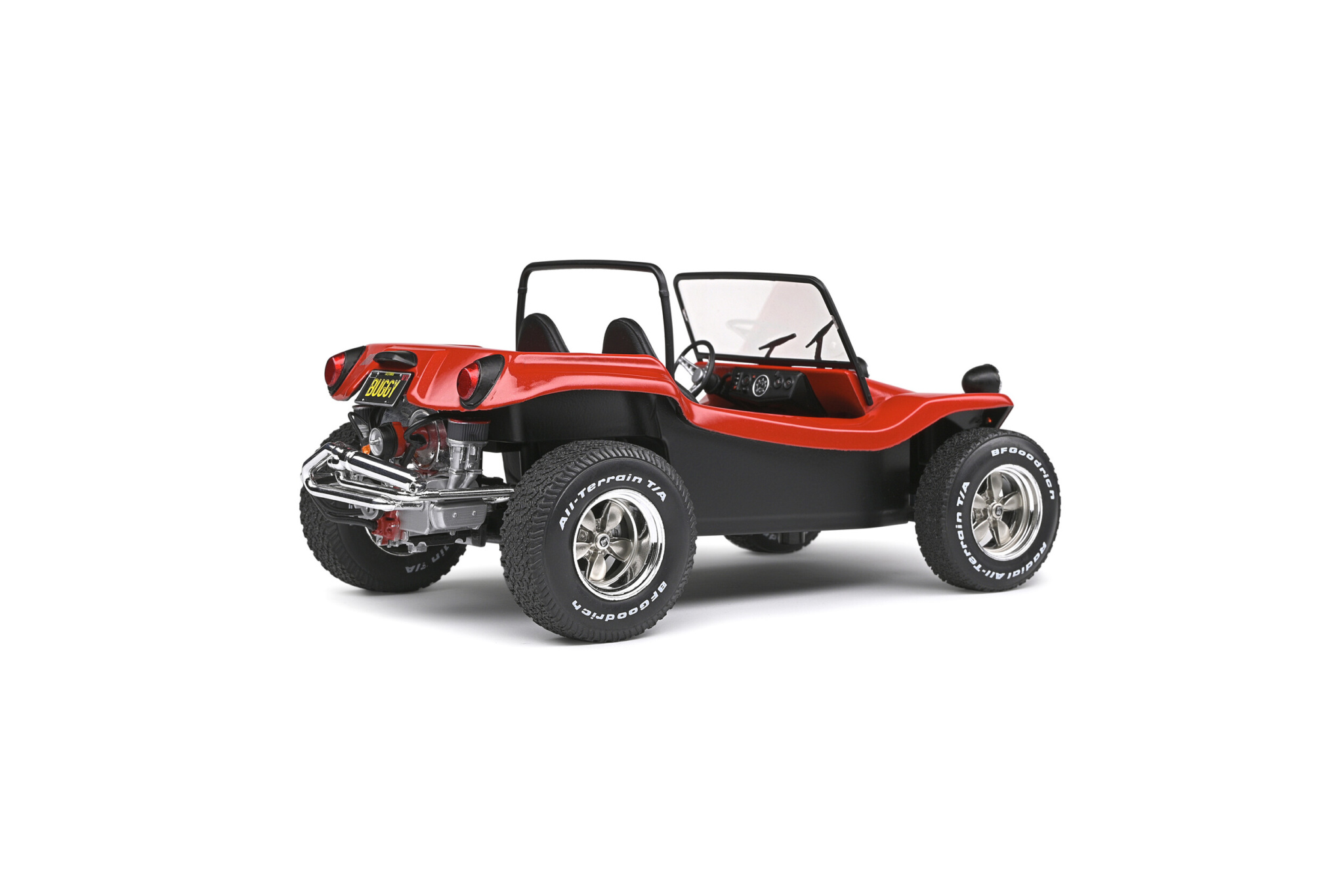 red cat buggy