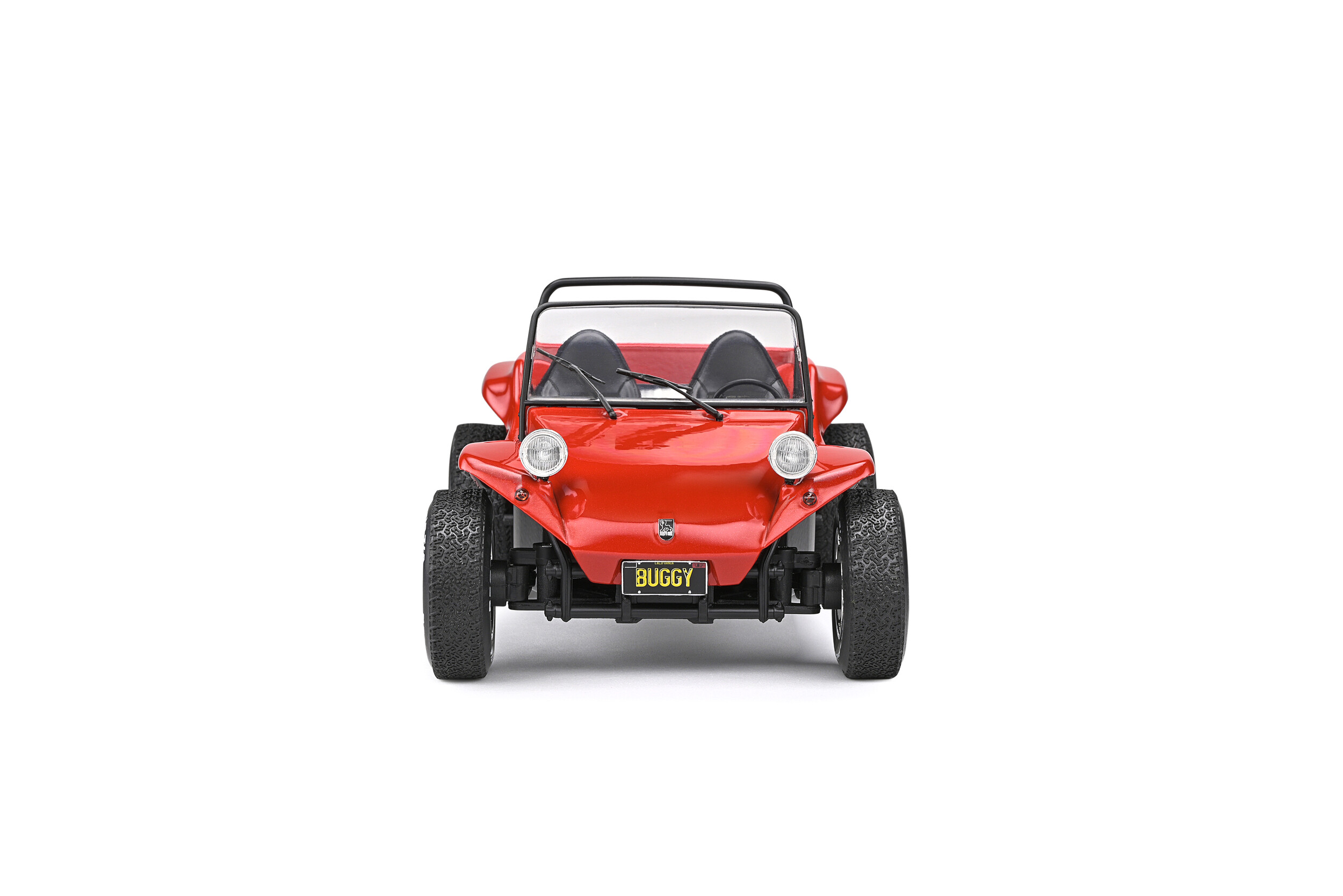 Bos-models 87045 1/87 H0 Meyers Manx Buggy Der Sandd-Style Auto Miniatur Rot Ho