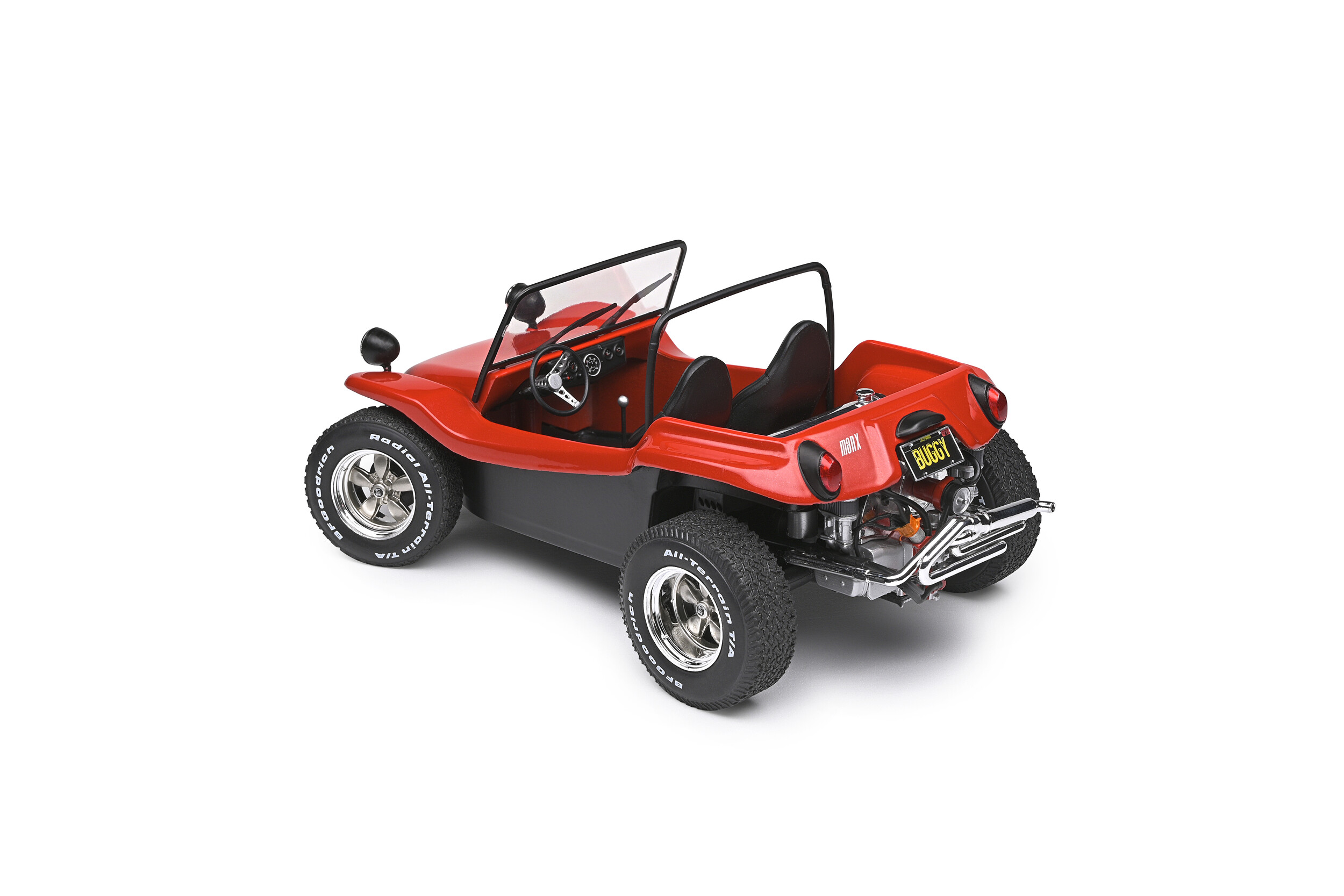 S1802704 SOLIDO Meyers Manx Buggy 1968 Red 1/18 