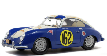 Porsche 356 Pré-A - Carrera Panamericana - 1953 - #162 M.LIPMANN