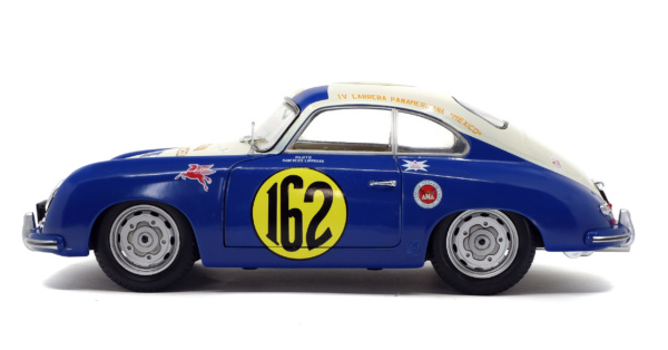 Porsche 356 Pré-A - Carrera Panamericana - 1953 - #162 M.LIPMANN