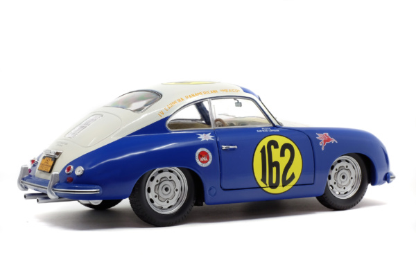 Porsche 356 Pré-A - Carrera Panamericana - 1953 - #162 M.LIPMANN