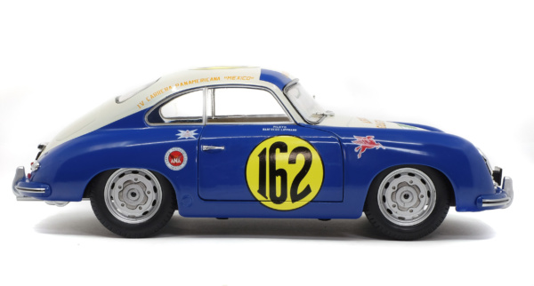 Porsche 356 Pré-A - Carrera Panamericana - 1953 - #162 M.LIPMANN