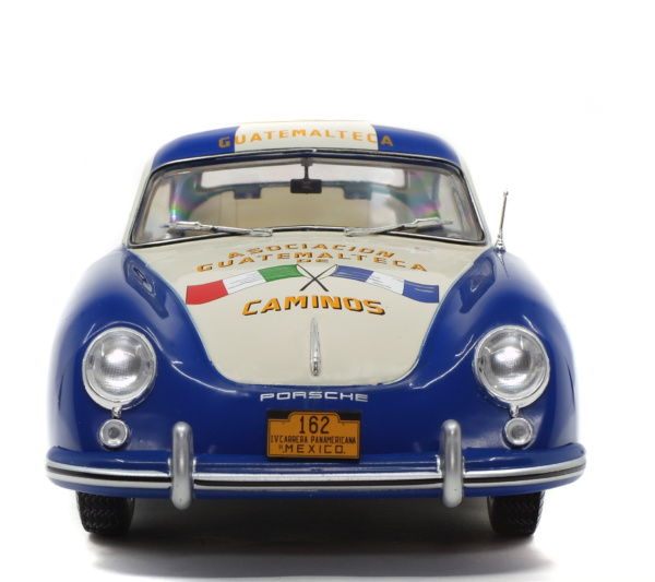 Porsche 356 Pré-A - Carrera Panamericana - 1953 - #162 M.LIPMANN