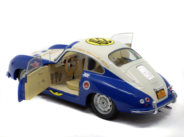 Porsche 356 Pré-A - Carrera Panamericana - 1953 - #162 M.LIPMANN