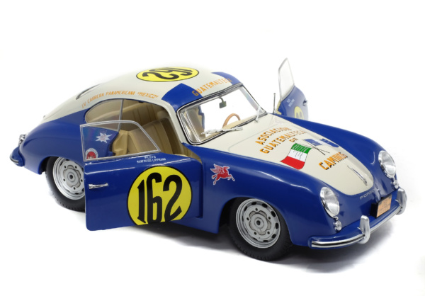 Porsche 356 Pré-A - Carrera Panamericana - 1953 - #162 M.LIPMANN