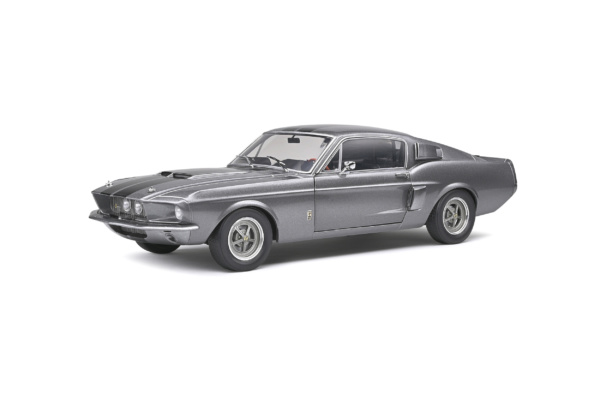 Shelby GT500 - Grey & Black Stripes - 1967