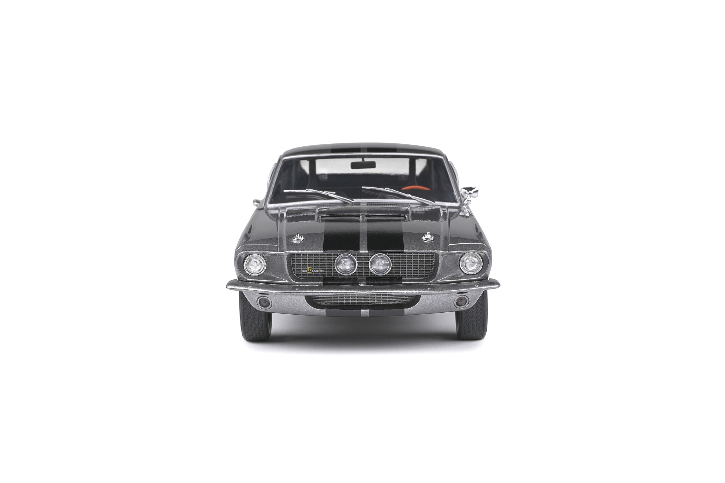 Shelby GT500 - Grey & Black Stripes - 1967 - Solido