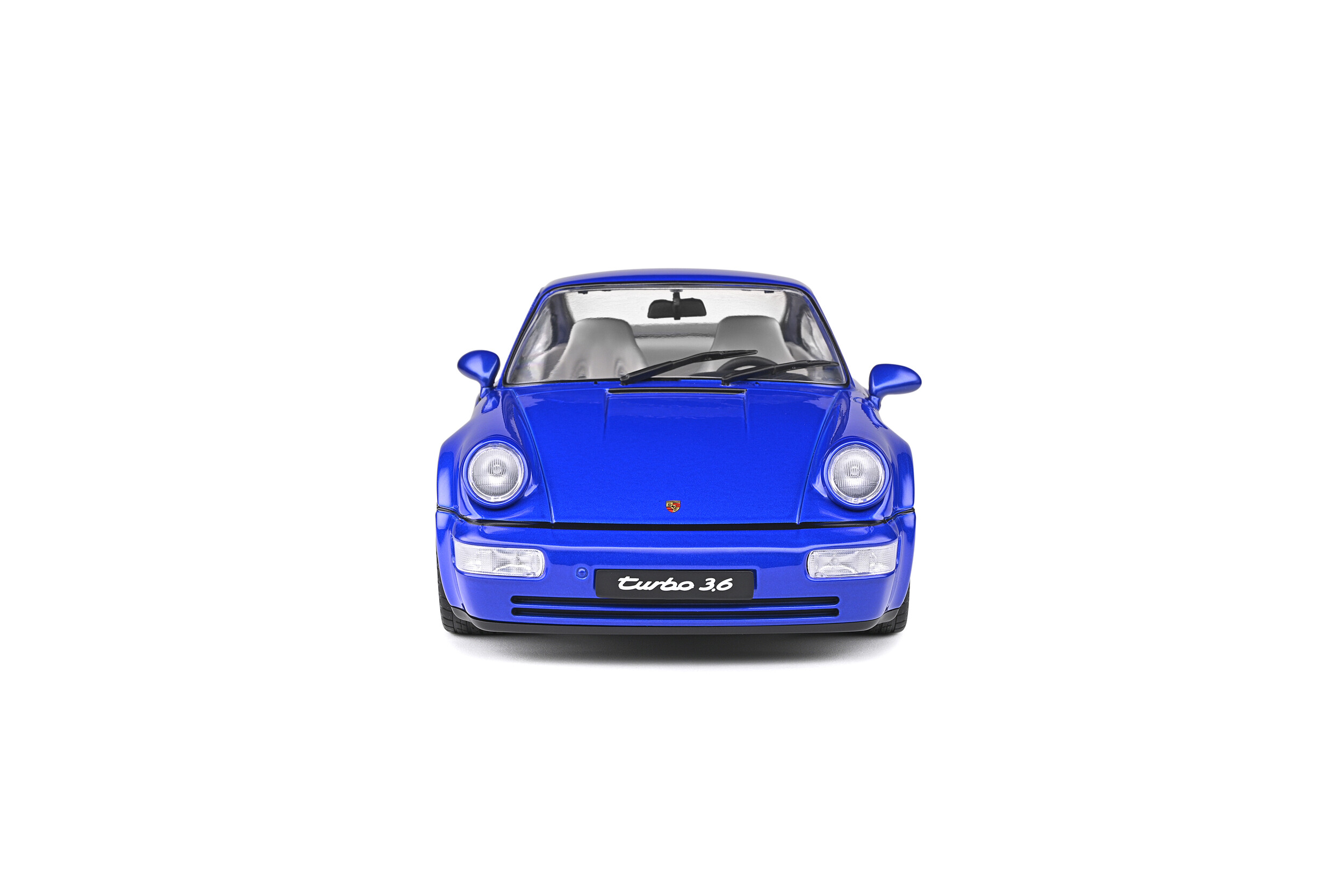 Porsche 911 (964) Turbo 3.6 - Electric Blue - 1990 - Solido