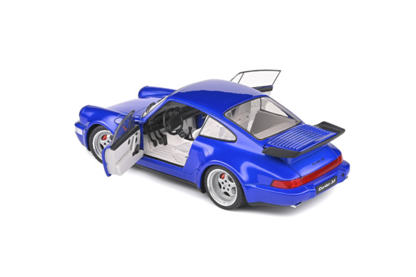 Porsche 911 (964) Turbo 3.6 - Electric Blue - 1990 - Solido