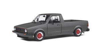 Volkswagen Caddy Mk.1 - Grey Custom - 1982