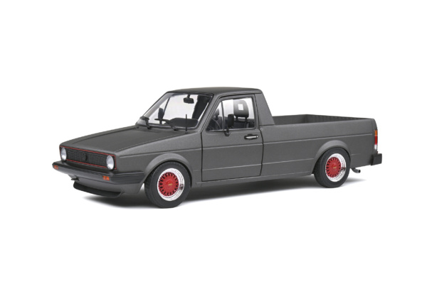 Volkswagen Caddy Mk.1 - Grey Custom - 1982