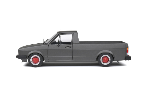 Volkswagen Caddy Mk.1 - Grey Custom - 1982