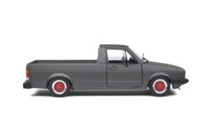 Volkswagen Caddy Mk.1 - Grey Custom - 1982