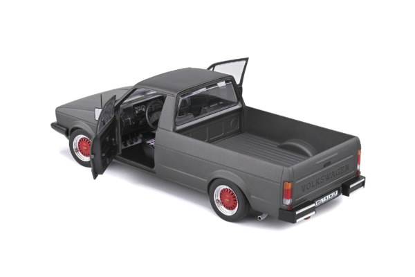 Volkswagen Caddy Mk.1 - Grey Custom - 1982