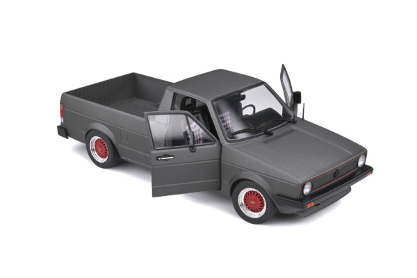 Volkswagen Caddy Mk.1 - Grey Custom - 1982