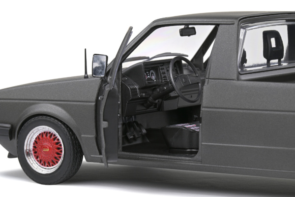 Volkswagen Caddy Mk.1 - Grey Custom - 1982