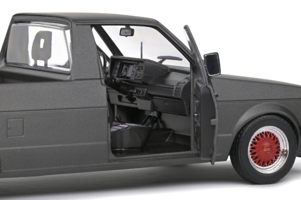 Volkswagen Caddy Mk.1 - Grey Custom - 1982