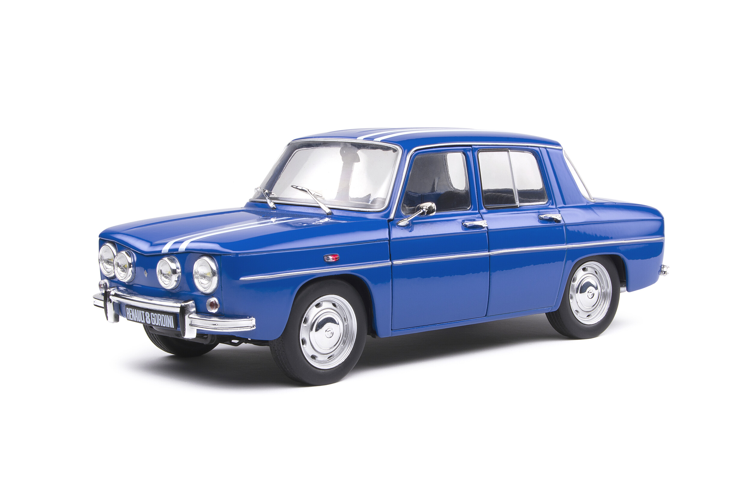 Renault 8 Gordini 1300 1967 Blue 1/18 S1803604 SOLIDO 