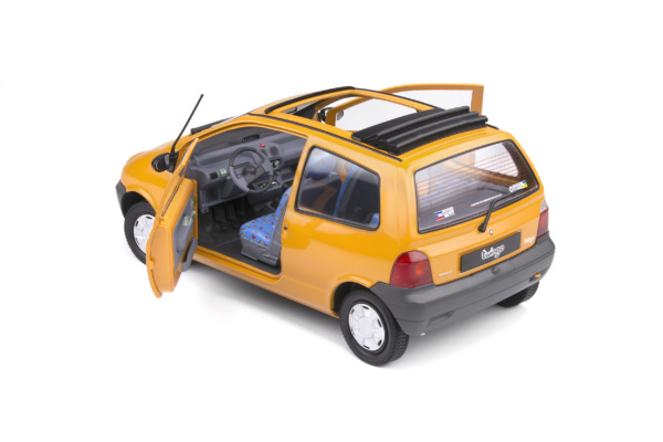 Renault Twingo Mk.1 Open Air - Jaune Indien - 1993