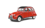Citroën 2 CV 6 - Rouge - 1982