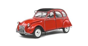 Citroën 2 CV 6 - Rouge - 1982