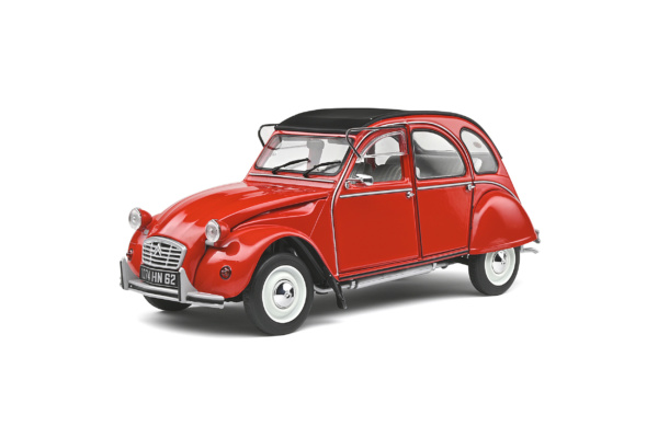 Citroën 2 CV 6 - Rouge - 1982