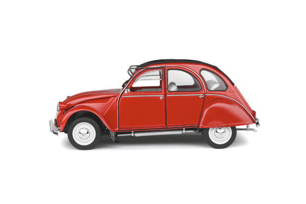 Citroën 2 CV 6 - Rouge - 1982