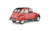 Citroën 2 CV 6 - Rouge - 1982