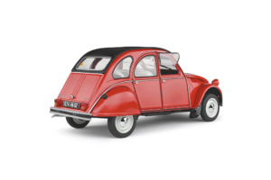 Citroën 2 CV 6 - Rouge - 1982