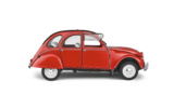 Citroën 2 CV 6 - Rouge - 1982