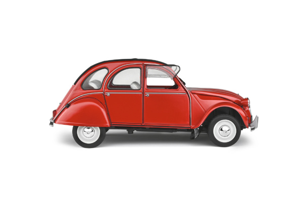 Citroën 2 CV 6 - Rouge - 1982