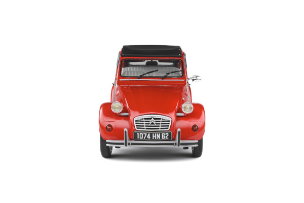 Bache 2CV Citroen rouge Softbond