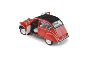 Citroën 2 CV 6 - Rouge - 1982