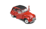 Citroën 2 CV 6 - Rouge - 1982