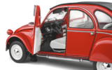 Citroën 2 CV 6 - Rouge - 1982