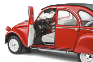 Citroën 2 CV 6 - Rouge - 1982