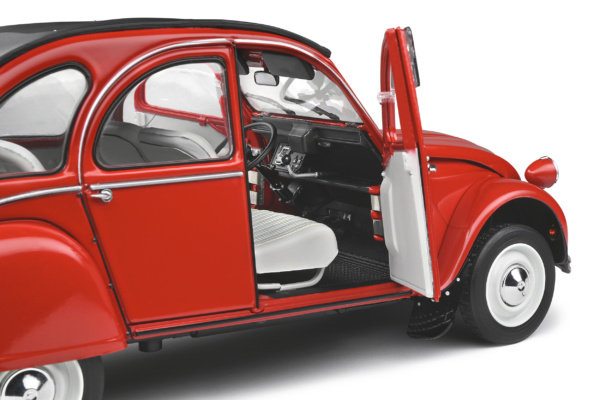 Citroën 2 CV 6 - Rouge - 1982 - Solido