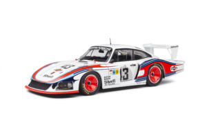 Porsche 935 "Moby Dick" - 24H Le Mans - 1978 - #43 Schurti / Rolf / Stommelen