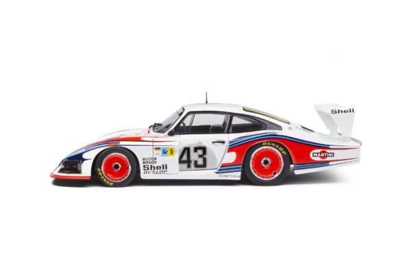 Porsche 935 "Moby Dick" - 24H Le Mans - 1978 - #43 Schurti / Rolf / Stommelen