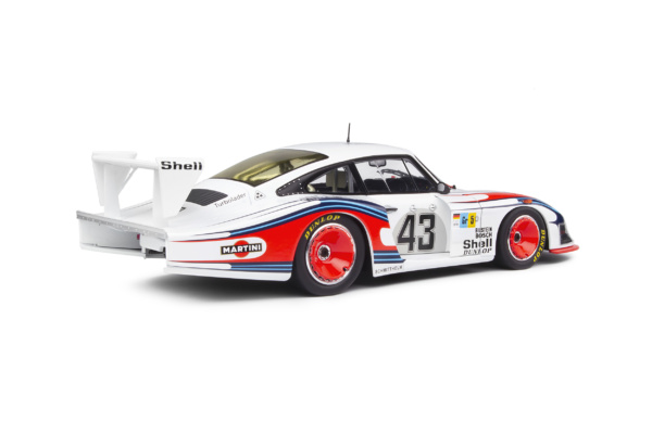 1/18 Scale Solido Porsche 935/78 Moby Dick Martini Racing No.43 Le Mans