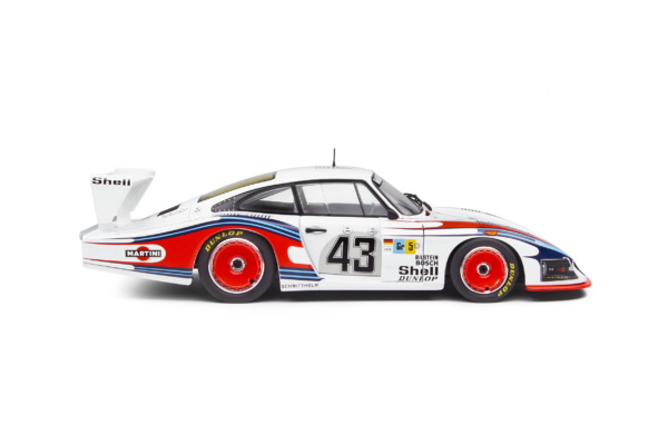 Porsche 935 "Moby Dick" - 24H Le Mans - 1978 - #43 Schurti / Rolf / Stommelen