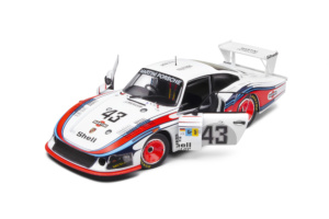 Porsche 935 "Moby Dick" - 24H Le Mans - 1978 - #43 Schurti / Rolf / Stommelen