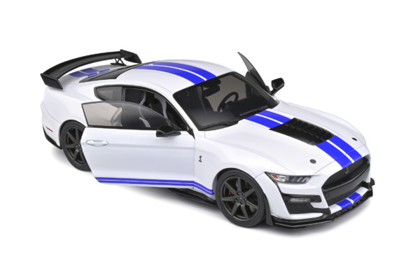 Ford Mustang Shelby GT350R blanc Oxford 1/18