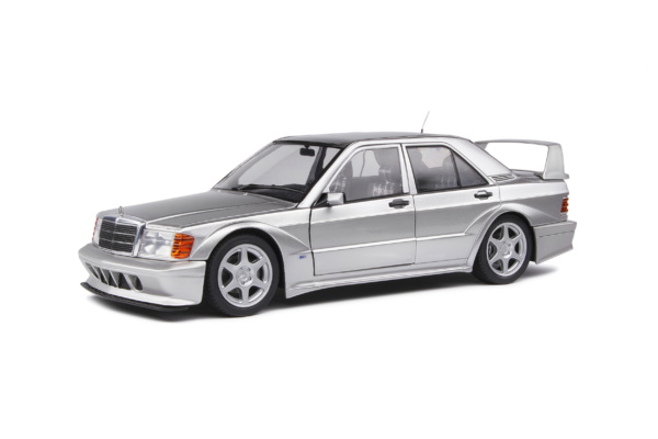 Mercedes-Benz 190 EVO II (W201) - Astral Silver - 1990