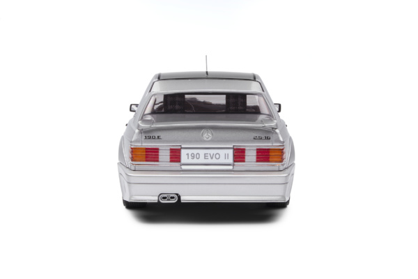 Mercedes-Benz 190 EVO II (W201) - Astral Silver - 1990