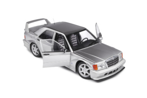 Mercedes-Benz 190 EVO II (W201) - Astral Silver - 1990