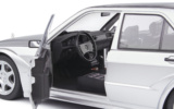 Mercedes-Benz 190 EVO II (W201) - Astral Silver - 1990