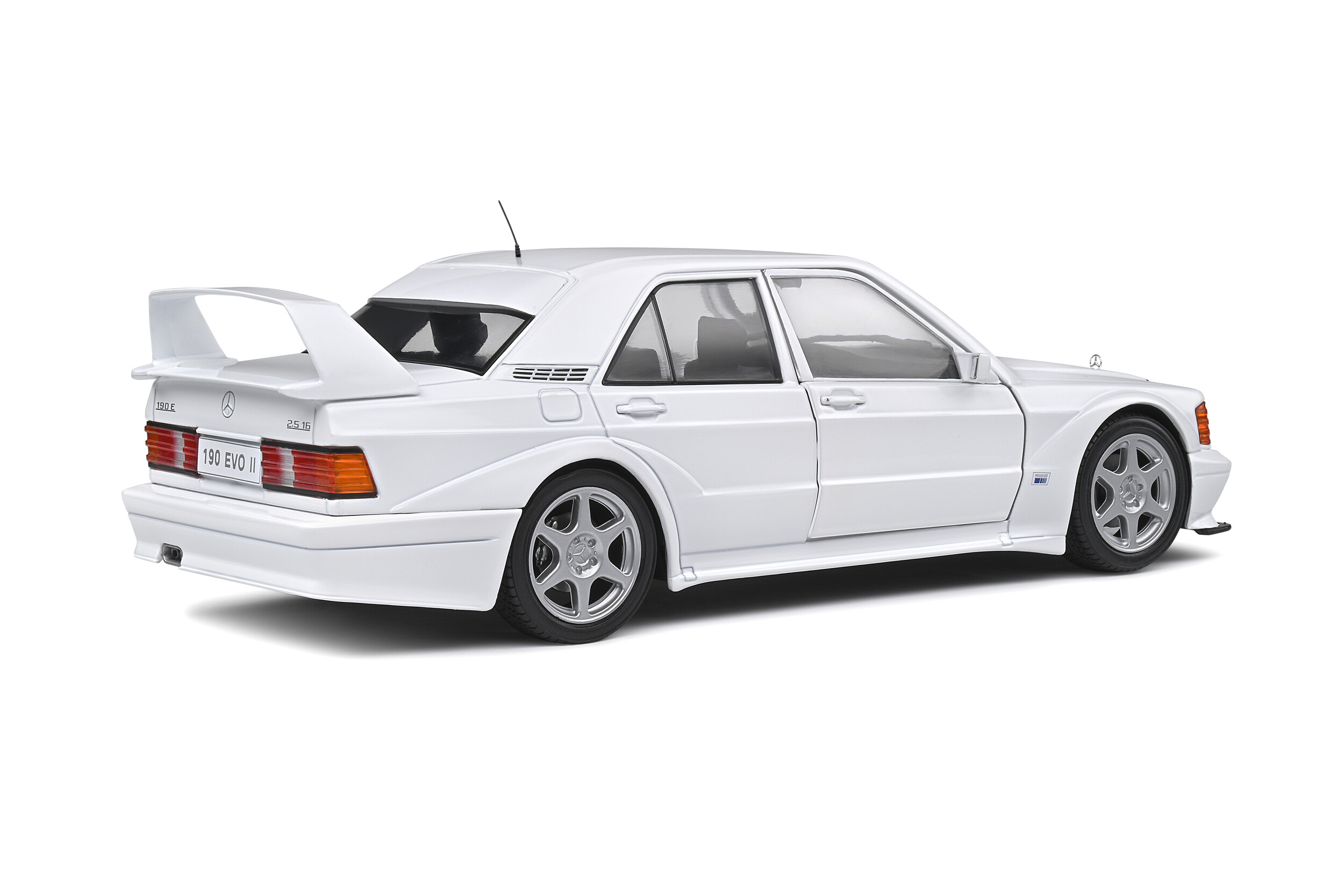 Bejaarden goedkeuren erotisch Mercedes-Benz 190 (W201) Evo II - White - 1990 - Solido